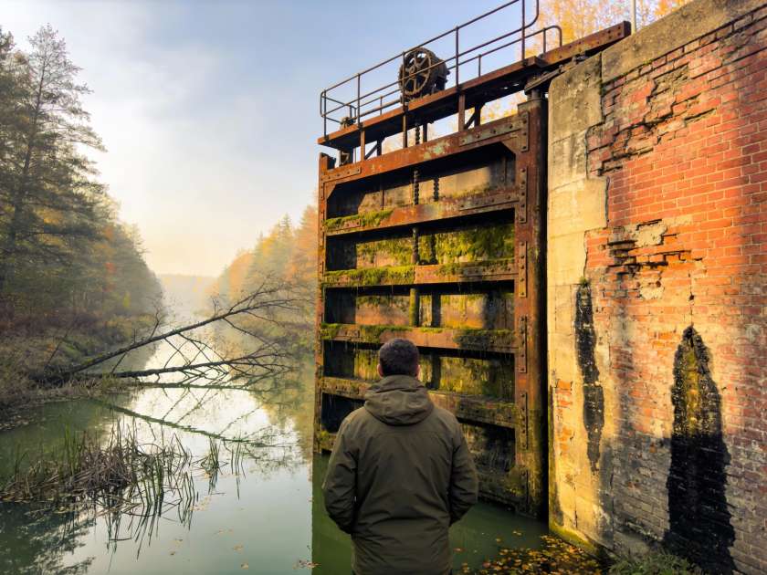 Мазурский канал и его шлюзы: гид по заброшенной водной системе Пруссии