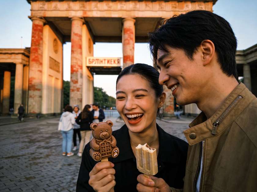 Музей марципана в Бранденбургских воротах: история самого сладкого символа