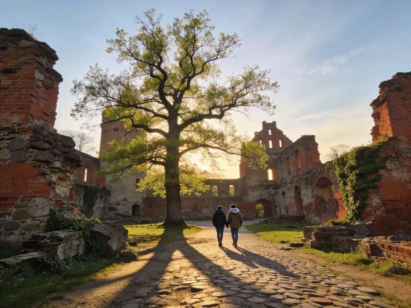 Путеводитель по замкам Калининградской области: Шаакен, Вальдау, Нойхаузен и Лабиау